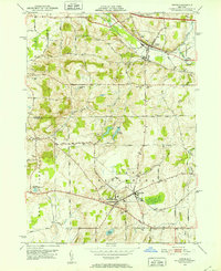 Victor 1951 topographic map thumbnail
