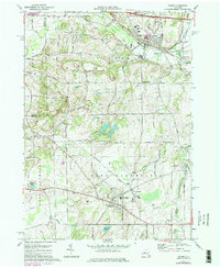 Victor 1971 topographic map thumbnail