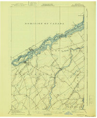 Waddington 1905 topographic map thumbnail