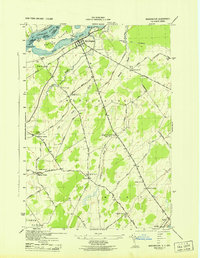 Waddington 1943 topographic map thumbnail