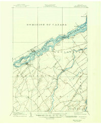 Waddington 1905 topographic map thumbnail