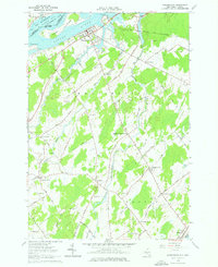 Waddington 1964 topographic map thumbnail