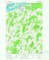 Waddington 1964 topographic map thumbnail