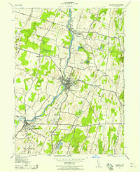 Walden 1942 topographic map thumbnail