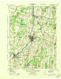 Walden 1943 topographic map thumbnail