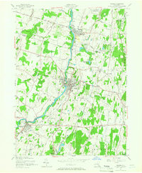 Walden 1957 topographic map thumbnail