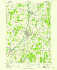 Walden 1957 topographic map thumbnail