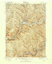 Walton 1923 topographic map thumbnail