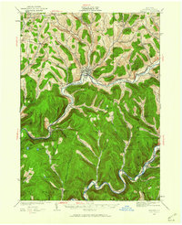 Walton 1923 topographic map preview