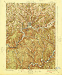 Walton topographic map thumbnail