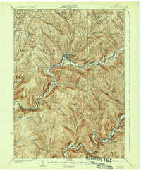 Walton 1925 topographic map thumbnail