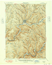Walton 1925 topographic map preview