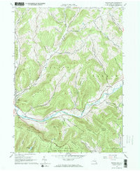 Walton East 1965 topographic map thumbnail