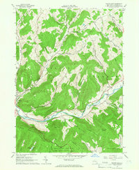 Walton East 1965 topographic map thumbnail