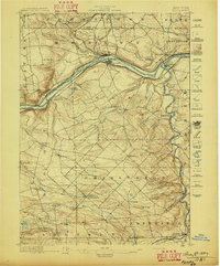 Fonda 1896 topographic map thumbnail