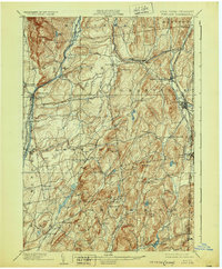 Fort Ann 1904 topographic map thumbnail