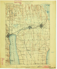 Geneva 1902 topographic map thumbnail