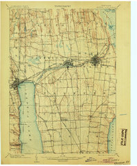 Geneva 1902 topographic map thumbnail