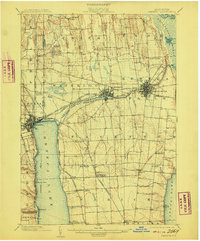 Geneva 1902 topographic map thumbnail