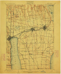 Geneva 1902 topographic map thumbnail
