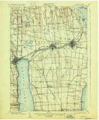 Geneva 1902 topographic map thumbnail