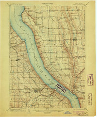 Genoa 1902 topographic map thumbnail