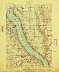 Genoa 1902 topographic map thumbnail
