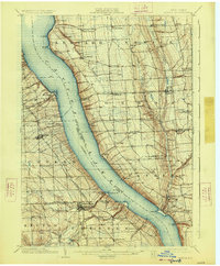 Genoa 1902 topographic map thumbnail
