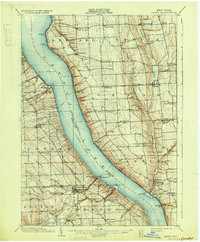 Genoa 1902 topographic map thumbnail
