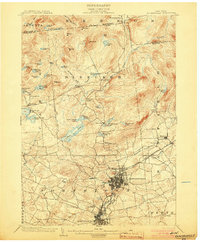 Gloversville 1903 topographic map preview