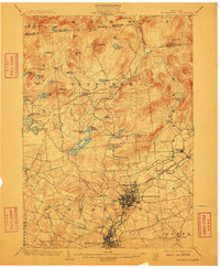 Gloversville 1903 topographic map preview