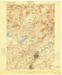 Gloversville 1903 topographic map preview