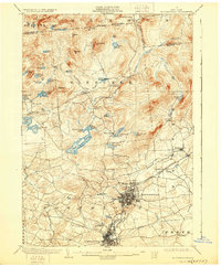 Gloversville 1903 topographic map preview