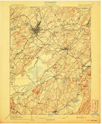 Goshen 1908 topographic map thumbnail