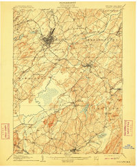 Goshen 1908 topographic map thumbnail