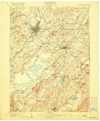 Goshen 1908 topographic map thumbnail
