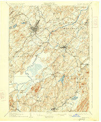 Goshen 1908 topographic map thumbnail