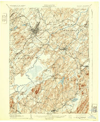Goshen 1908 topographic map thumbnail