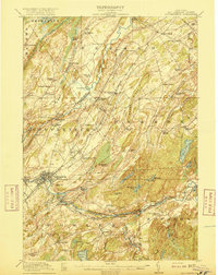 Gouverneur 1915 topographic map thumbnail