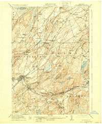 Gouverneur 1915 topographic map thumbnail