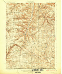 Greenwood 1926 topographic map thumbnail