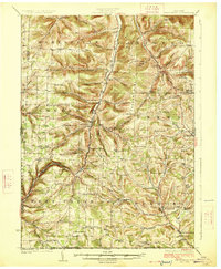 Greenwood 1926 topographic map thumbnail