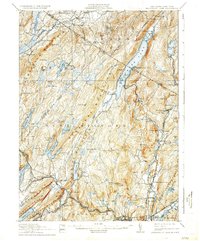 Greenwood Lake 1910 topographic map thumbnail