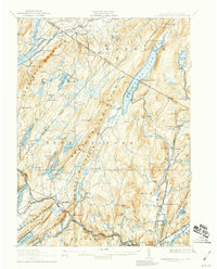 Greenwood Lake 1910 topographic map thumbnail