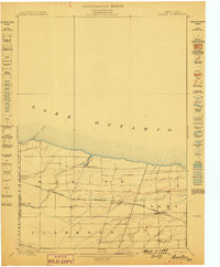 Hamlin 1899 topographic map thumbnail
