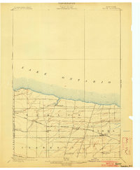 Hamlin 1899 topographic map thumbnail