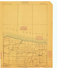 Hamlin 1899 topographic map thumbnail