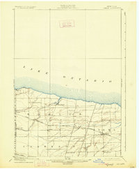 Hamlin 1899 topographic map thumbnail