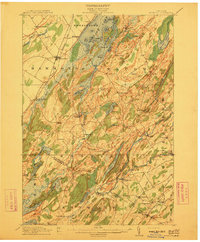 Hammond 1912 topographic map thumbnail