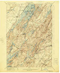 Hammond 1912 topographic map thumbnail